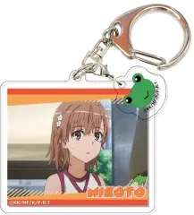 2026年最新】御坂美琴 アクリルキーホルダー 「とある科学の超電磁砲T