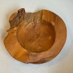 希少 TIMBERCREW PRODUCT TEAK RUGGED BOWL RLF