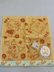 ポムポムプリン ハンドタオル