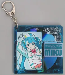 【中古】キーホルダー 初音ミク アクリルキーホルダー 「初音ミク マジカルミライ 2024」