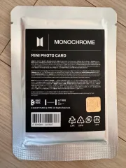 BTS モノクローム ミニ トレカ
