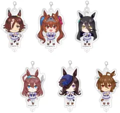 【中古】キーホルダー 全6種セット 「ウマ娘 プリティーダービー 連結ミニアクリルキーチェーンVol.2」