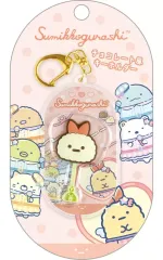 【中古】キーホルダー えびふらいのしっぽ チョコレート風キーホルダー 「すみっコぐらし」