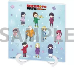 【中古】アクリルスタンド・アクリルパネル 04.集合(梅雨ver.) グラフアートイラスト アクリルアートボード 「SAKAMOTO DAYS」