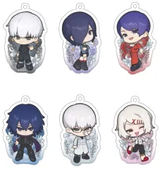 【中古】キーホルダー 全6種セット 「東京喰種トーキョーグール アクリルキーホルダー お花Ver.」