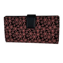 □新品未使用□印傳屋□印伝□長財布□ウォレット□小桜柄□ブラック系