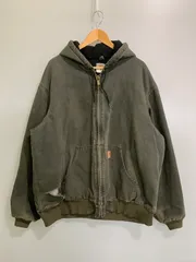 2025年最新】Carhartt アクティブジャケット モスグリーンの人気