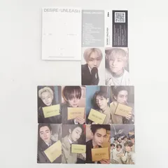 ENHYPEN ジョンウォン DESIRE:UNLEASH weverse album 封入 トレカ フォト カード JUNGWON エンハイフン エンハイプン EN-