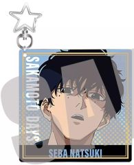 [중고] 열쇠 고리 세와 나츠미 아크릴 열쇠 고리 Vol.2 [SAKAMOTO DAYS]