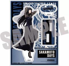 [중고] 아크릴 스탠드 아크릴 패널 다이 불 아크릴 스탠드 Vol.2 [SAKAMOTO DAYS]