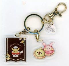ポケモンカフェ アクリルキーホルダーコレクション - メルカリ