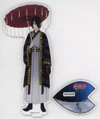 [중고] 아크릴 스탠드 아크릴 패널 우치하 사스케 아크릴 스탠드 [NARUTO-나루토-&BORUTO-볼트- NARUTO NEXT GENERATIONS 닌리×드라마틱 수수께끼 풀기 게임 닌리 특별 임무 #022 꽃빛 전령]