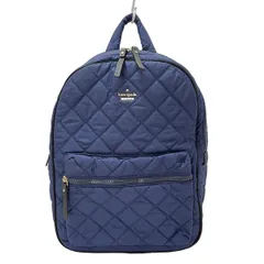 Kate spade(ケイトスペード) リュックサック リッジストリート シギー PXRU6869 ネイビー×黒 キルティング