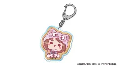 【中古】キーホルダー 麗日お茶子(オチャネコ) アニマルmochocho アクリルキーホルダー 「僕のヒーローアカデミア」
