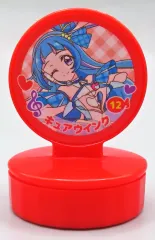 【中古】スタンプ・はんこ・印鑑 12.キュアウインク「キミとアイドルプリキュア♪ プリティスタンプ」