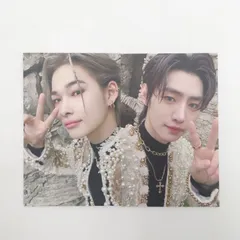 ENHYPEN ソンフン ニキ DARK BLOOD ユニバ ラキドロ トレカ フォト カード SUNGHOON NI-KI  エンハイフン エンハイプン EN- ラッキードロー