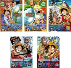 ONE PIECE ワンピース フィフスシーズン(5枚セット)第131話～第143話【全巻セット アニメ 中古 DVD】ケース無:: レンタル落ち