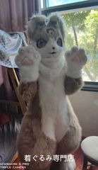 シャチ ケモノ 着ぐるみ ファースーツ コスプレ コスチューム マスク