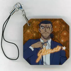 【中古】ストラップ 大和敢助 「名探偵コナン ジュエルアクリルストラップ vol.2 カプセルトイver.」