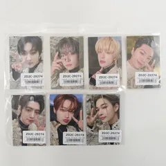 ENHYPEN オールメンバー DARK BLOOD ユニバ ラキドロ トレカ フォト カード エンハイフン エンハイプン EN- ラッキードロー 全員