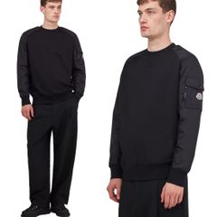 156 MONCLER モンクレール 3C00018 A0152 ネイビー マフラー SCIARPA