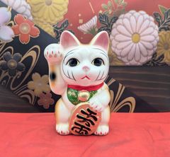 天才たけしの元気が出るテレビ 招き猫 ソフビ貯金箱 ビートたけし