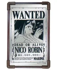 ワンピース 浦和レッズ 　手配書風　アクリルキーホルダー　ニコ・ロビン ニコ・ロビン】ワンピース 手配書缶バッジ : トレカショップ LEAD