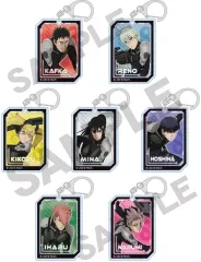 【中古】キーホルダー 全7種セット 「怪獣8号 トレーディングアクリルキーホルダー」