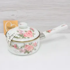 エジリー　琺瑯　両手&片手鍋　ブリティッシュヘリテージ　セット売り エジリー 琺瑯 両手&片手鍋 ブリティッシュヘリテージ セット売り 富士