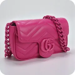 グッチ GUCCI バッグ レディース 699757 GGマーモント チェーンショルダーバッグ