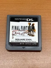 FINAL FANTASY ファイナルファンタジー クリスタルクロニクル リング・オブ・フェイト DS ソフト 動作確認済み NINTENDO ニンテンドー