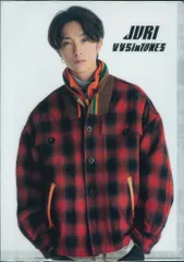 SixTONES 24年VVS 田中樹 クリアファイル