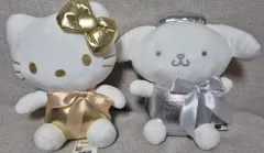 ハローキティ シナモロール ぬいぐるみ セット GOLD/シルバー