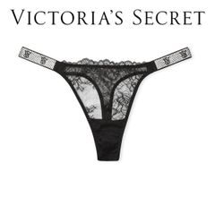 P08 VICTORIA'S SECRET ヴィクトリア シークレット ロゴ コットン