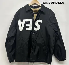 ウィンダンシー 長袖ブルゾン ビックロゴ 裏起毛 メンズ 表記無し ISItems【USED】【古着】【中古】50148171のサムネイル