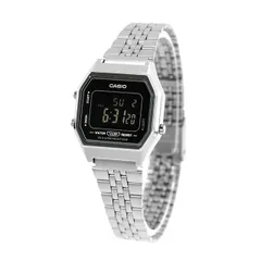 【新品】 CASIO 腕時計 ユニセックス LA680WA-1BDF スタンダード ヴィンテージ STANDARD VINTAGE