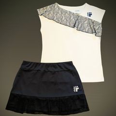 FILA フィラ テニス ウェア フェイクファー ベスト Mサイズ 新品未使用