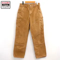 2025年最新】carhartt ダブルニー ブラウンの人気アイテム - メルカリ