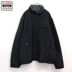 00s Eddie Bauer 裏地フリース ナイロンジャケット メンズ 表記XLサイズ