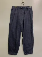 【中古品】THE NORTH FACE PURPLE LABEL ザノースフェイスパープルレーベル DENIM WIDE TAPERED FIELD PANTS NT5418N デニムワイドテーパードフィールドパンツ【155-251201-kk-19-min】