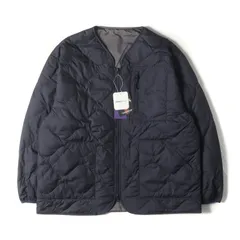 【新品】THE NORTH FACE PURPLE LABEL ノースフェイス ジャケット XL | 24AW PLAS リバーシブル キルティング ダウンカーディガン ジャケット (Field Reversible Down Cardigan)