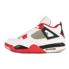 NIKE ナイキ サイズ:US10.5(28.5cm) | AIR JORDAN 4 RETRO OG FIRE RED (DC7770-160) | エア ジョーダン 4 レトロ | ファイヤーレッド ホワイト | スニーカー シューズ【メンズ】【中古】