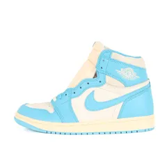 NIKE ナイキ サイズ:US9(27.0cm) | AIR JORDAN 1 RETRO HIGH OG UNC REIMAGINED (DZ5485-402) | エアジョーダン1 レトロ ハイ | ダークパウダーブルー セイル | コラボ 別注【中古】