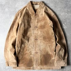 02DERIV. 日本製 ゴートレザー スウェード 3rdトラッカージャケット 02DERIV. 日本製 ゴートレザー スウェード 3rdトラッカージャケット