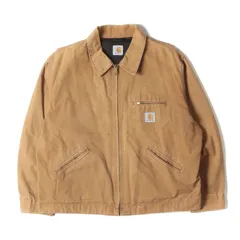 2025年最新】CarHartt デトロイトジャケット ブラウンの人気アイテム
