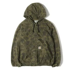 2025年最新】carhartt アクティブジャケット グリーンの人気アイテム