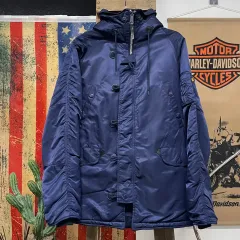 アルファ インダストリー N3B ファー フード マウンテンパーカー ジャケット ミリタリー オリジナル