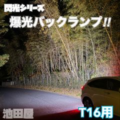 LED GR-T16 最狂爆光 バックランプ ライト CSP二基搭載 高性能寿命