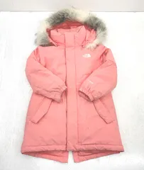 【盛岡82-0059】THE NORTH FACE ノースフェイス ガールズ 中綿ジャケット T-ball NJ3NK61U 120【中古/100】【キッズ】