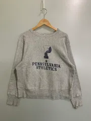 【現状渡し品】Champion チャンピオン 80's REVERSE WEAVE CREWNECK SWEATSHIRT PENNSYLVANIA ATHLETICS VINTAGE 80年代 リバースウィーブ【146-251201-kk-39-min】